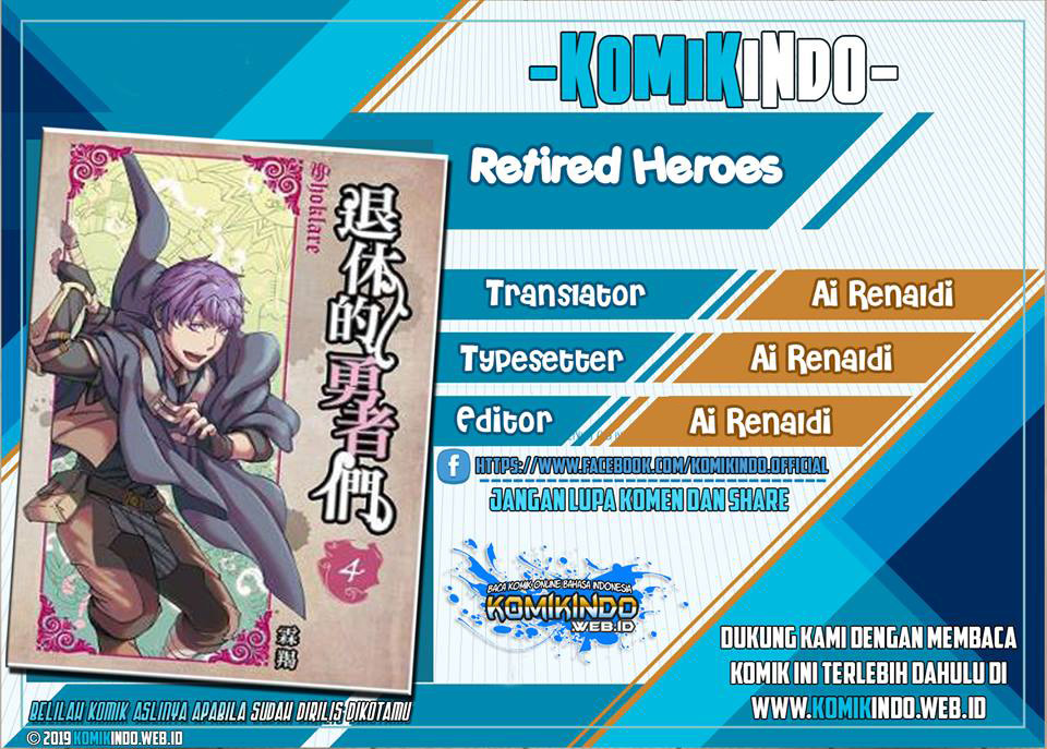 Retired Heroes Chapter 18.5 Bahasa Indonesia