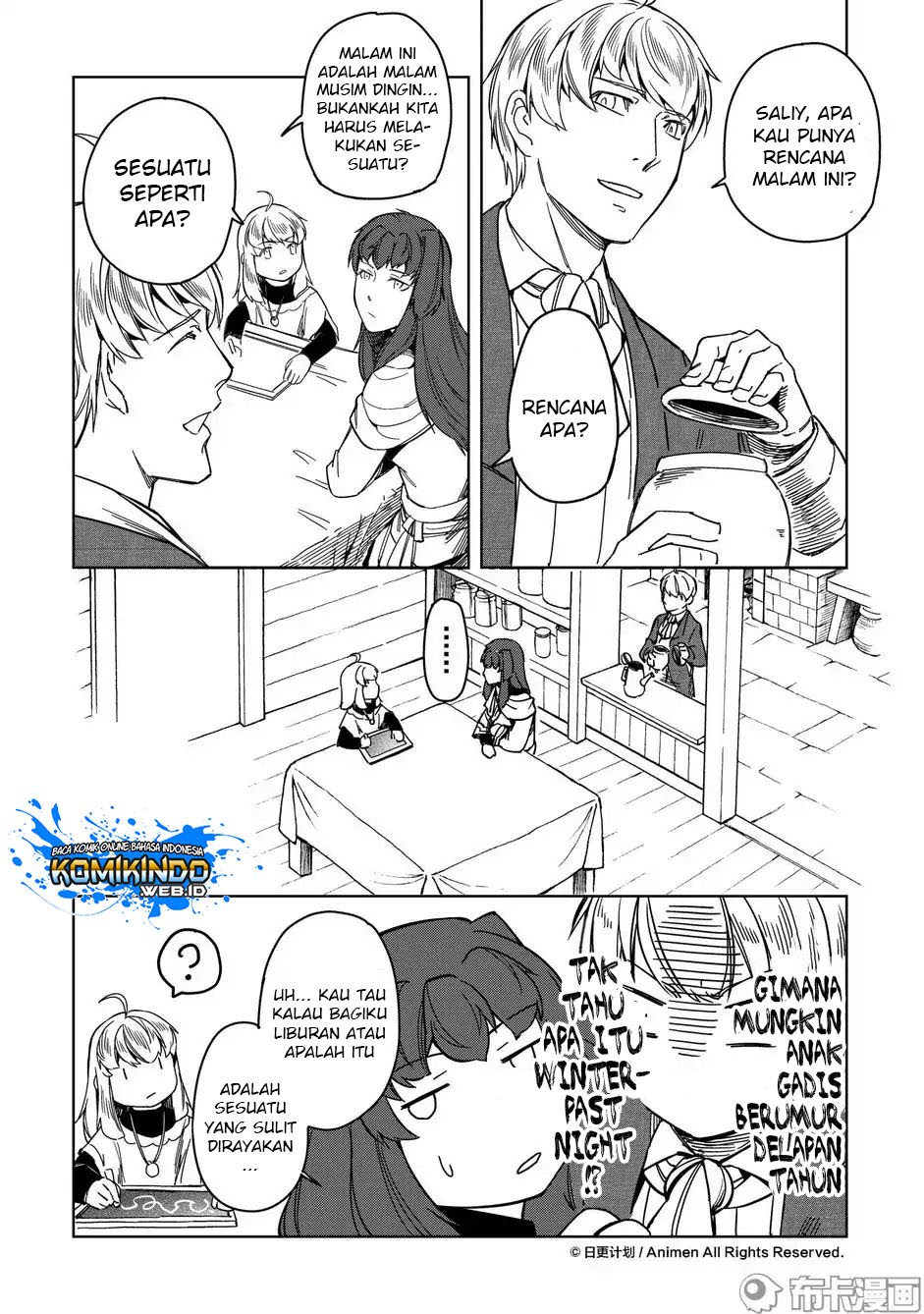 Retired Heroes Chapter 18.5 Bahasa Indonesia