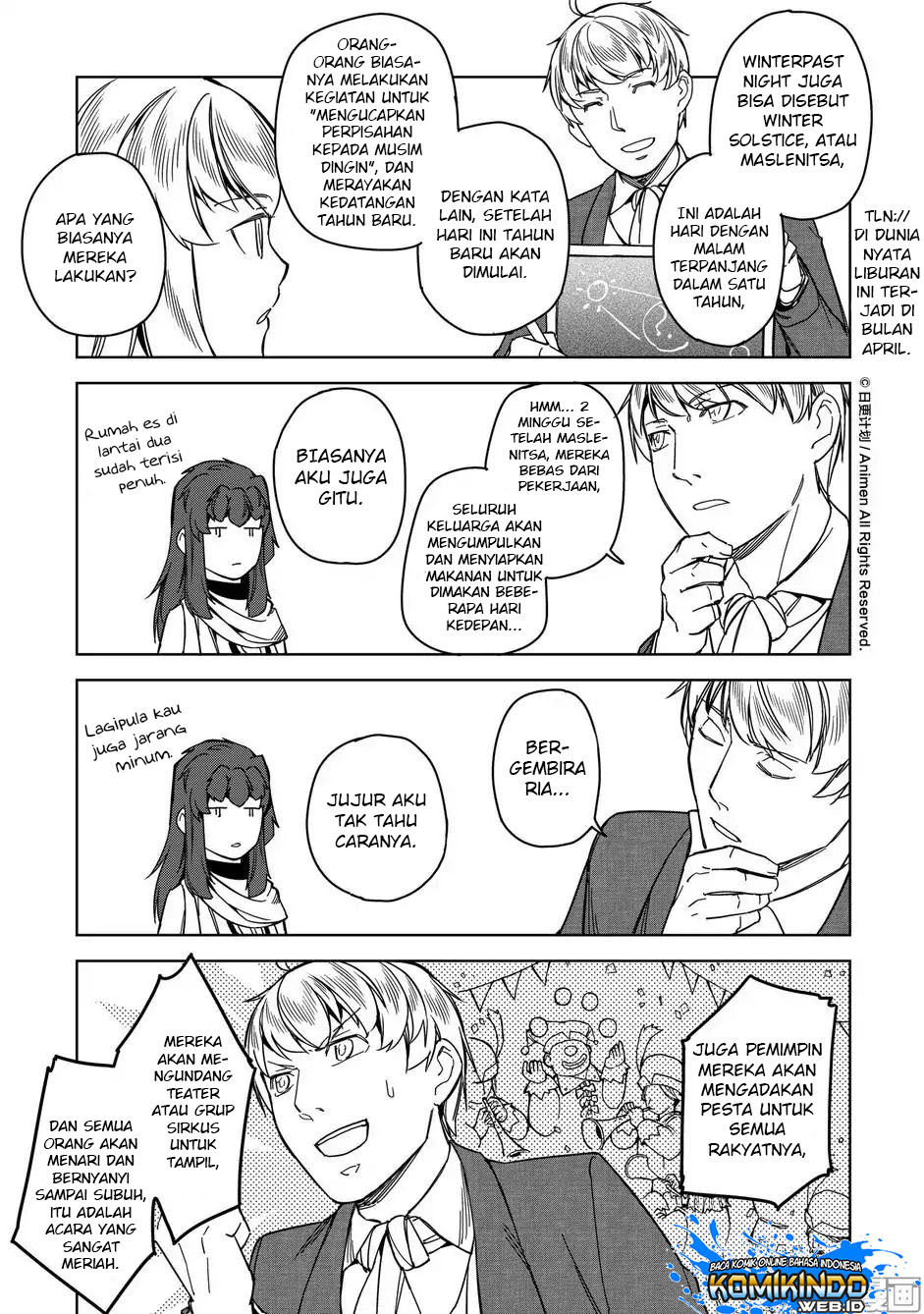 Retired Heroes Chapter 18.5 Bahasa Indonesia