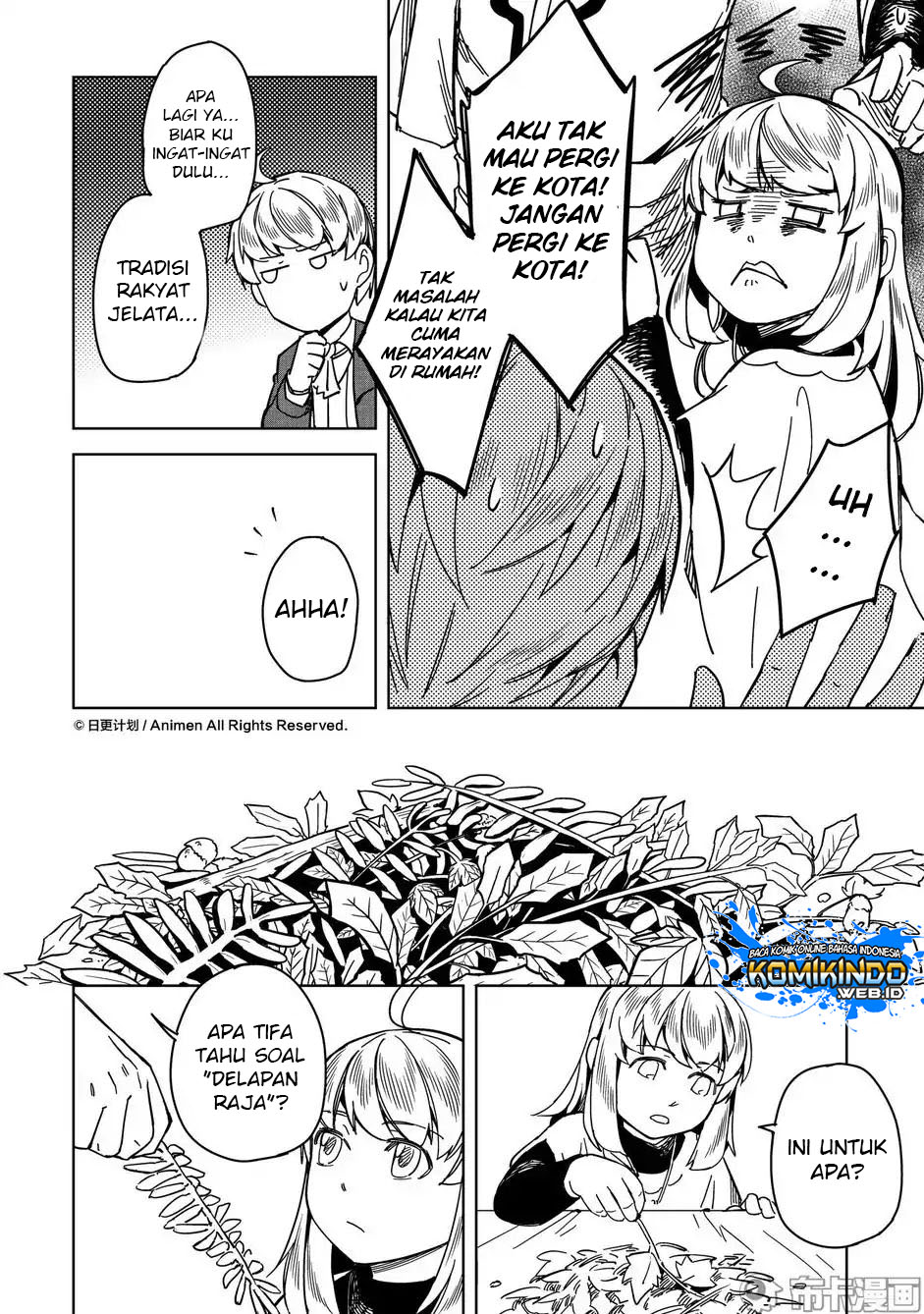 Retired Heroes Chapter 18.5 Bahasa Indonesia