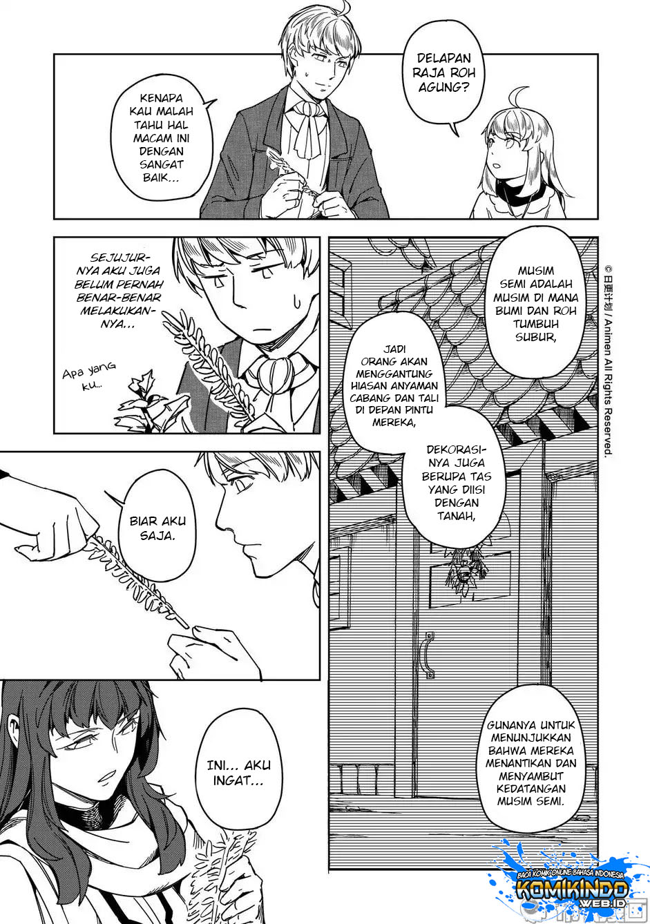 Retired Heroes Chapter 18.5 Bahasa Indonesia