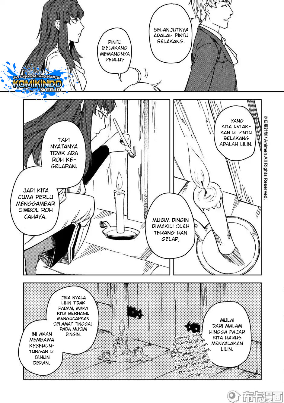 Retired Heroes Chapter 18.5 Bahasa Indonesia