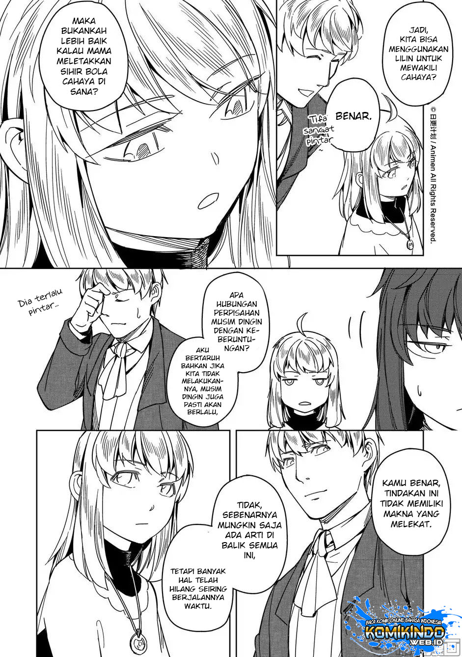 Retired Heroes Chapter 18.5 Bahasa Indonesia