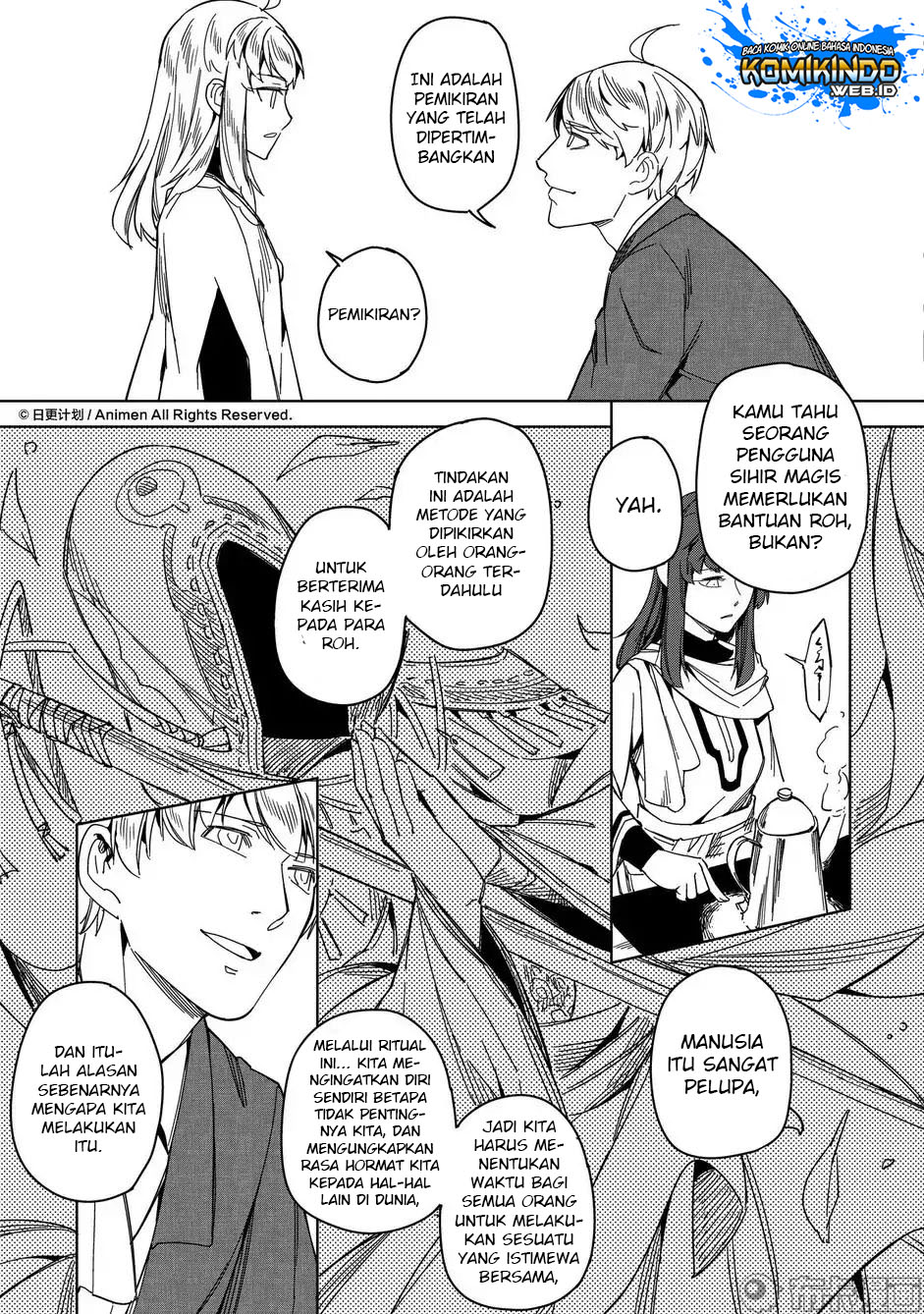 Retired Heroes Chapter 18.5 Bahasa Indonesia