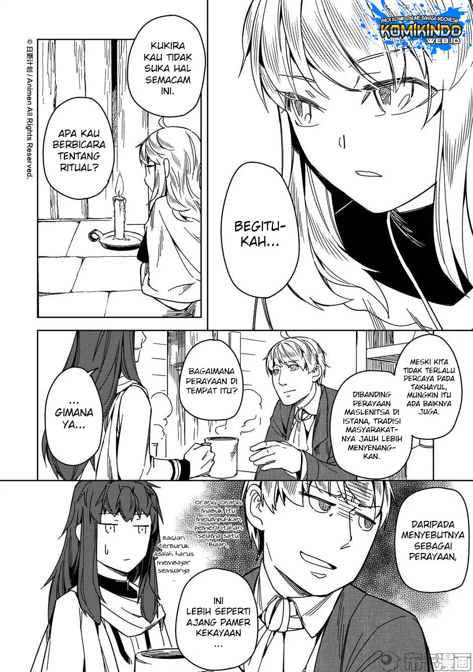 Retired Heroes Chapter 18.5 Bahasa Indonesia