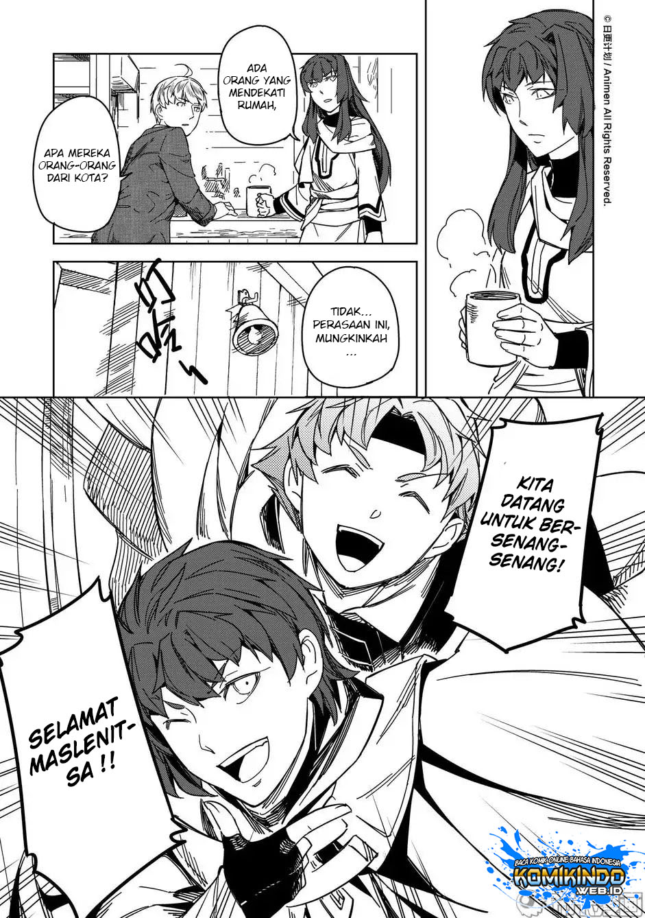 Retired Heroes Chapter 18.5 Bahasa Indonesia