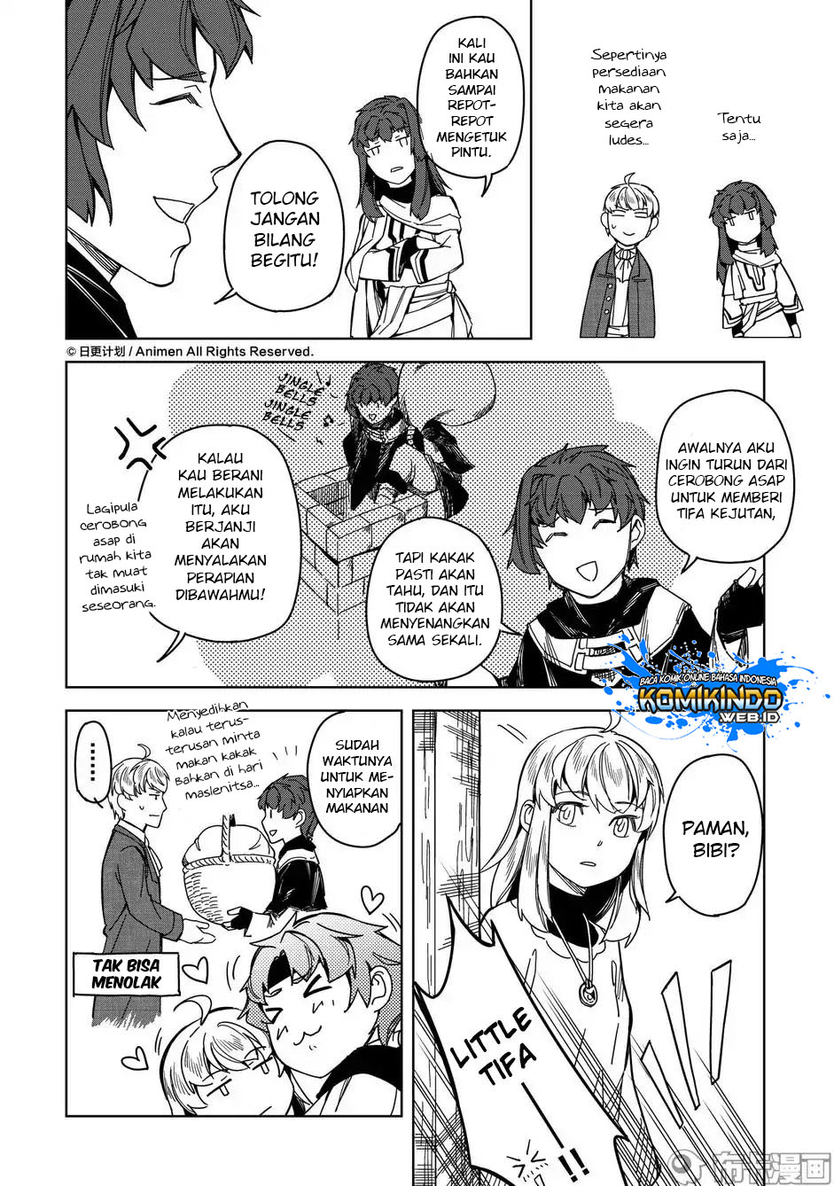 Retired Heroes Chapter 18.5 Bahasa Indonesia