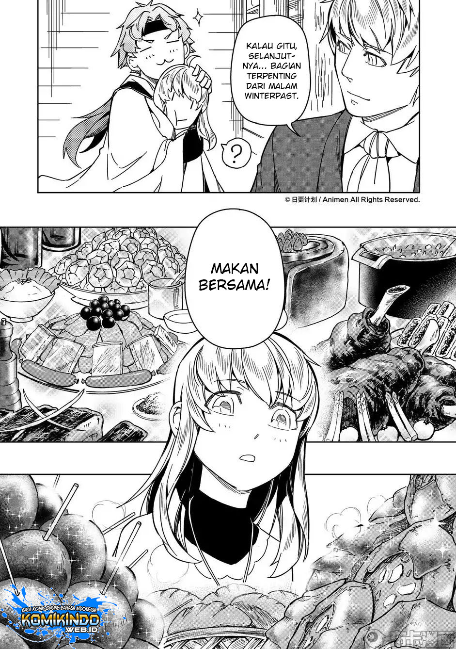 Retired Heroes Chapter 18.5 Bahasa Indonesia