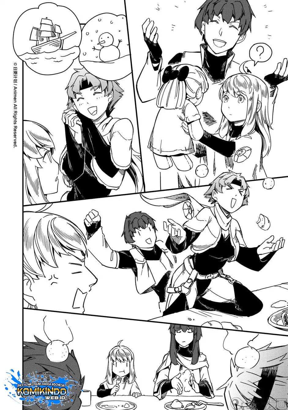 Retired Heroes Chapter 18.5 Bahasa Indonesia