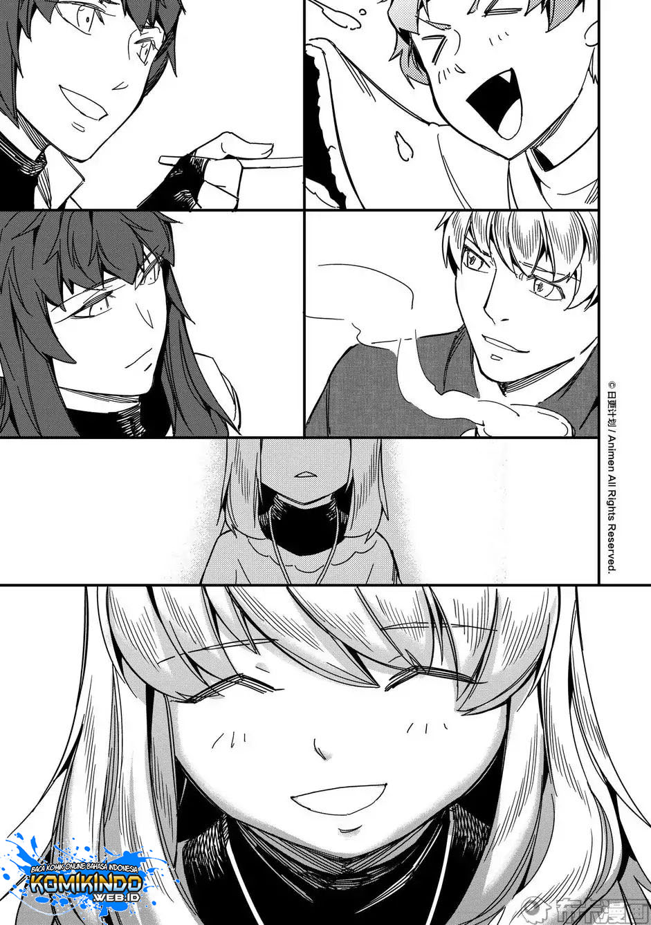 Retired Heroes Chapter 18.5 Bahasa Indonesia