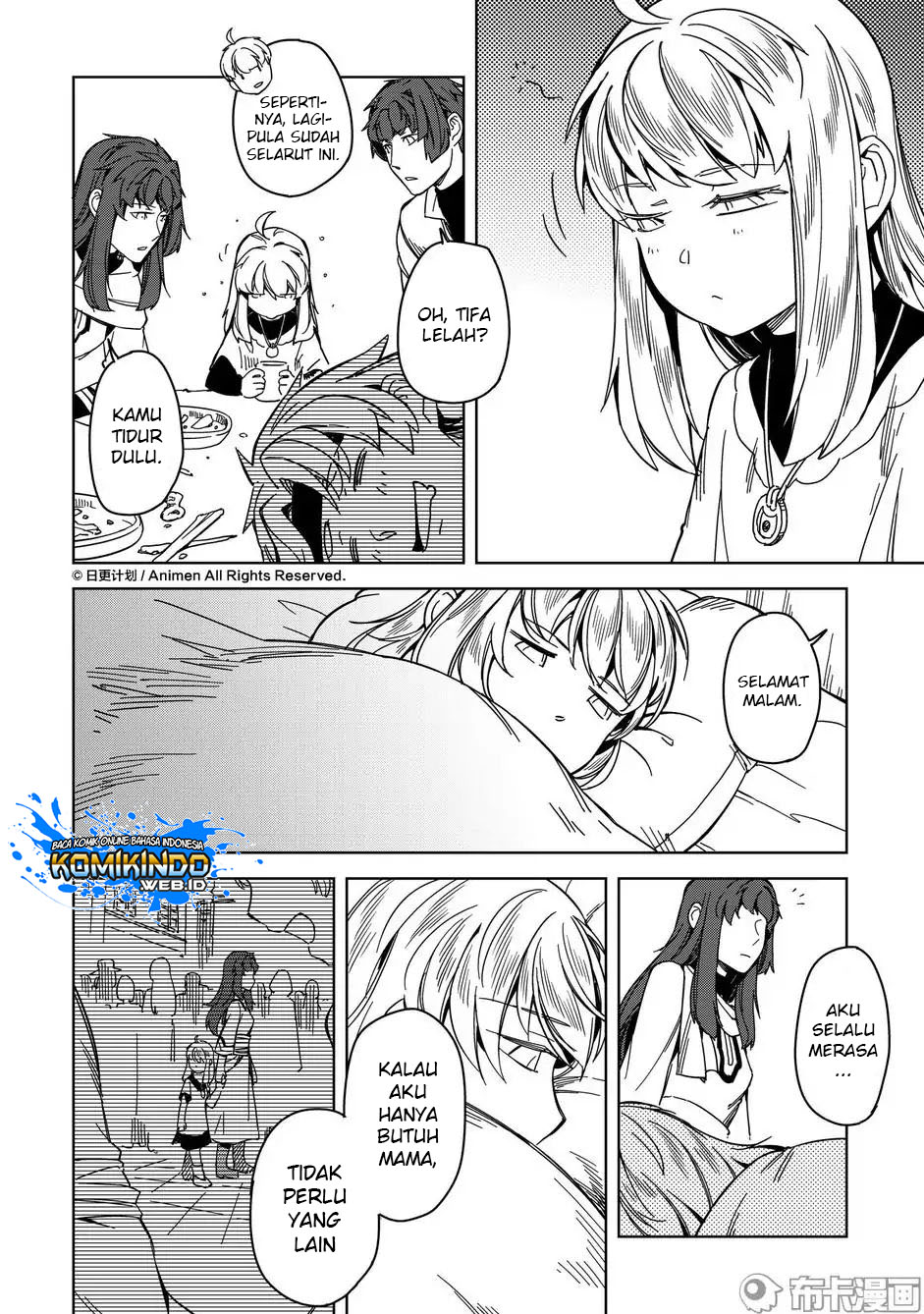 Retired Heroes Chapter 18.5 Bahasa Indonesia