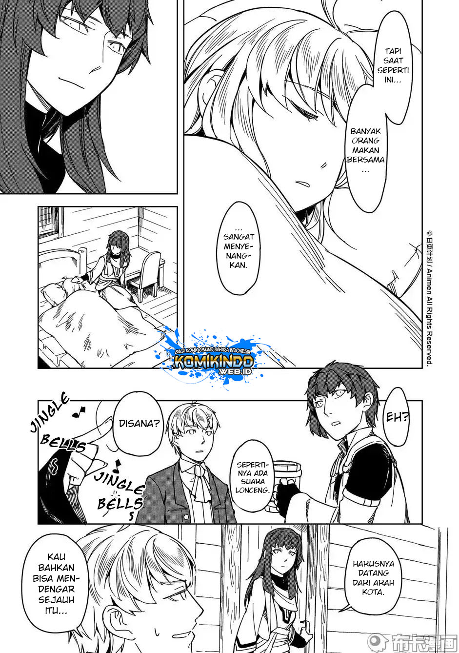 Retired Heroes Chapter 18.5 Bahasa Indonesia