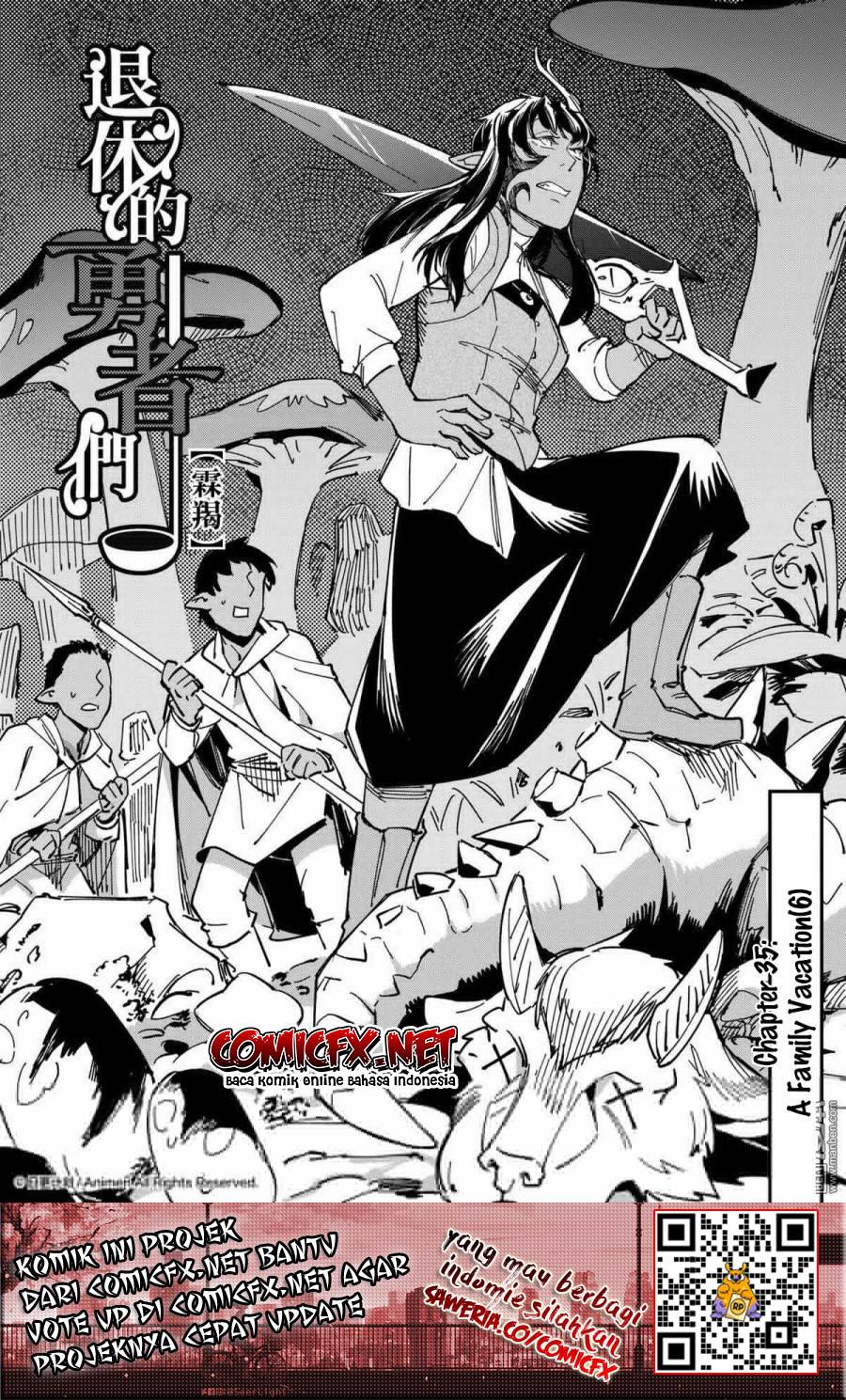 Retired Heroes chapter 35