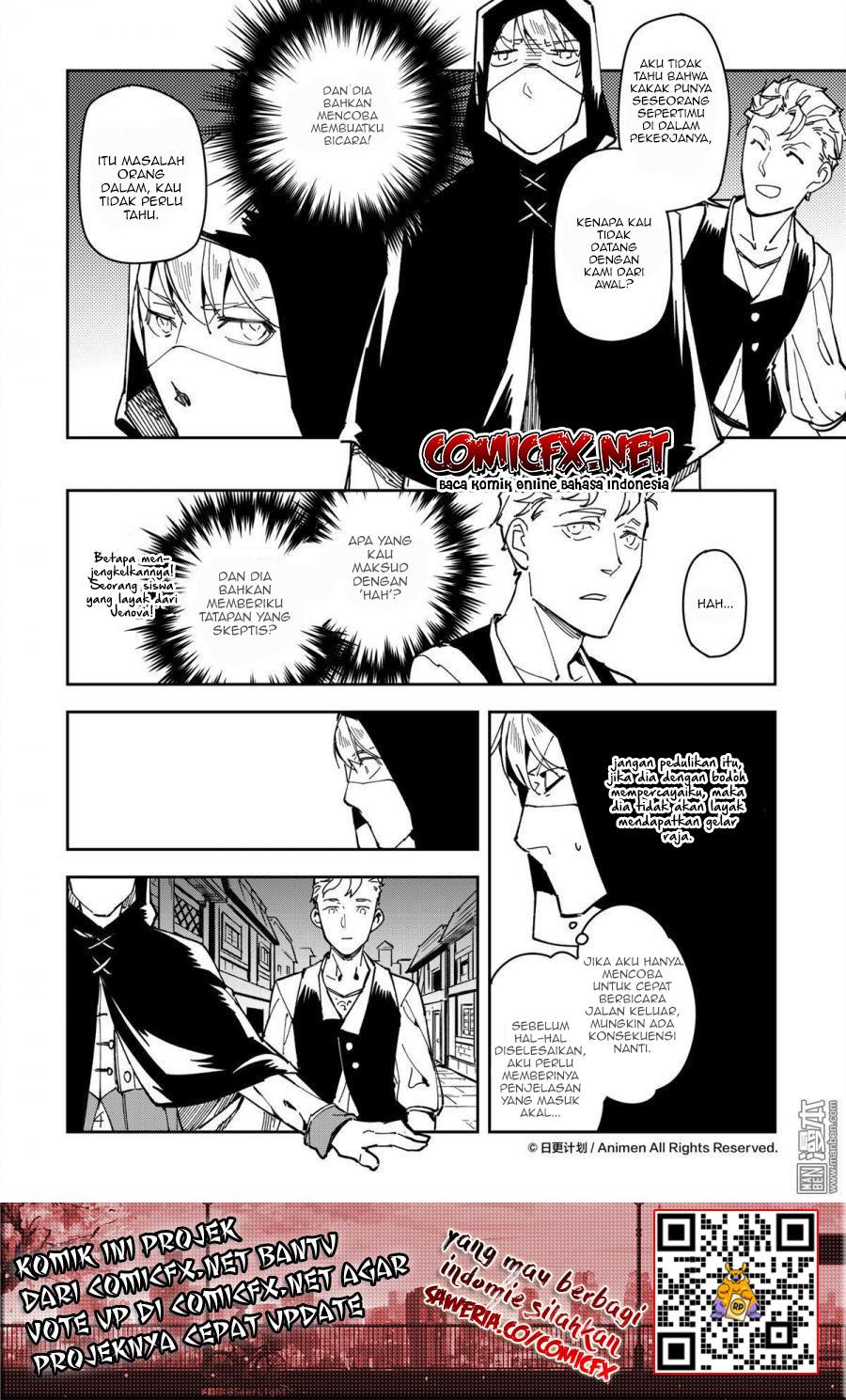 Retired Heroes chapter 35