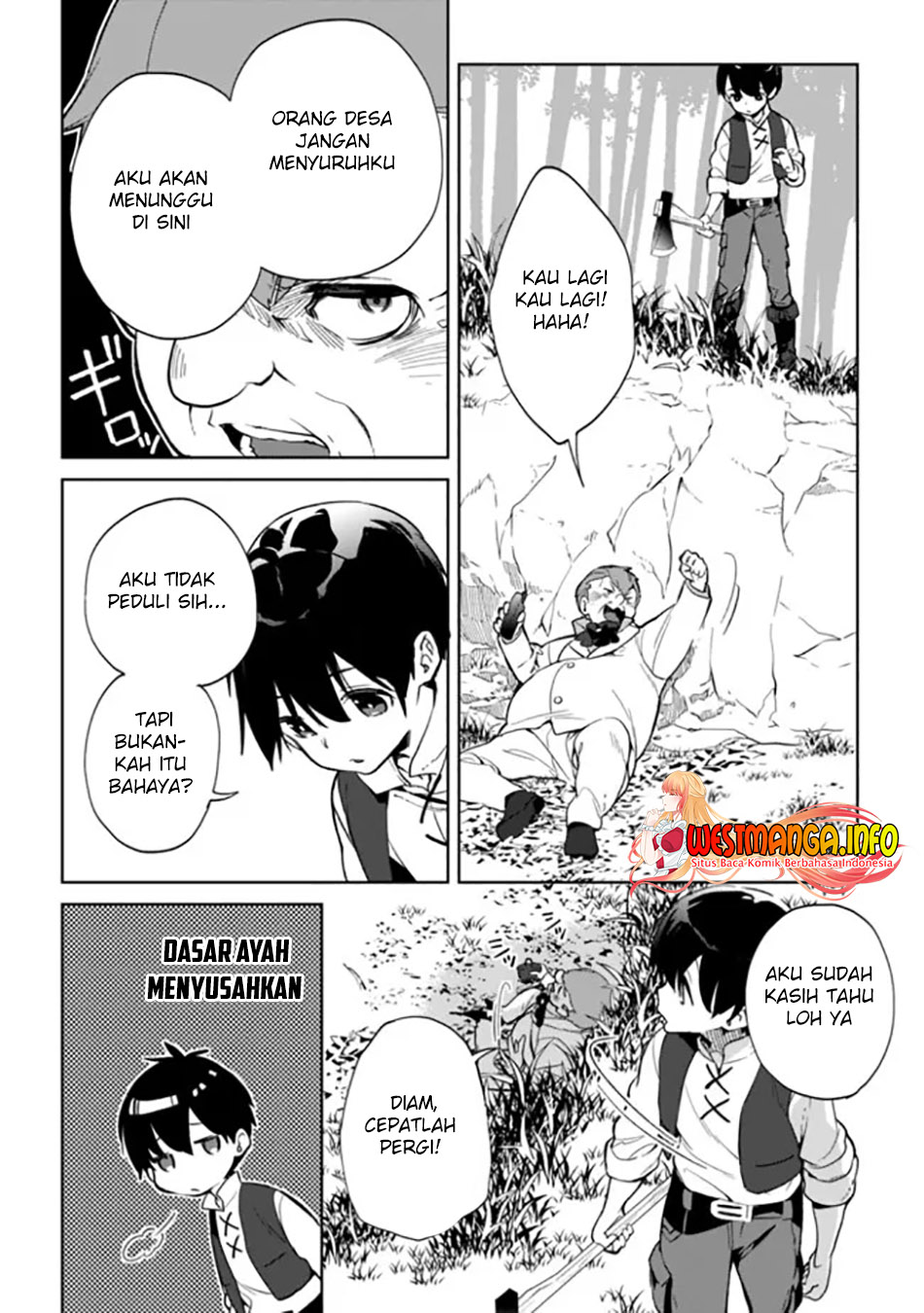 Rettoshoku no Saikyo Kenja ~ Teihen no [Murabito] Kara Yoyuu de Sekai Saikyo ~ chapter 7