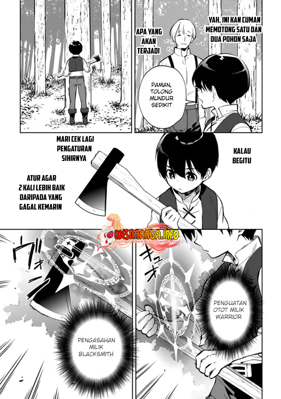 Rettoshoku no Saikyo Kenja ~ Teihen no [Murabito] Kara Yoyuu de Sekai Saikyo ~ chapter 7