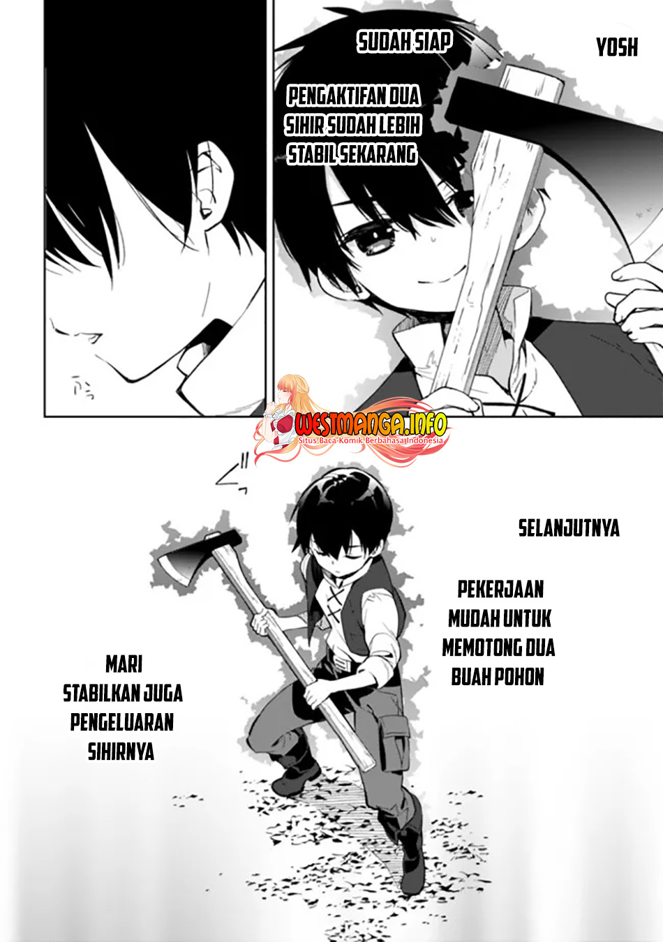 Rettoshoku no Saikyo Kenja ~ Teihen no [Murabito] Kara Yoyuu de Sekai Saikyo ~ chapter 7