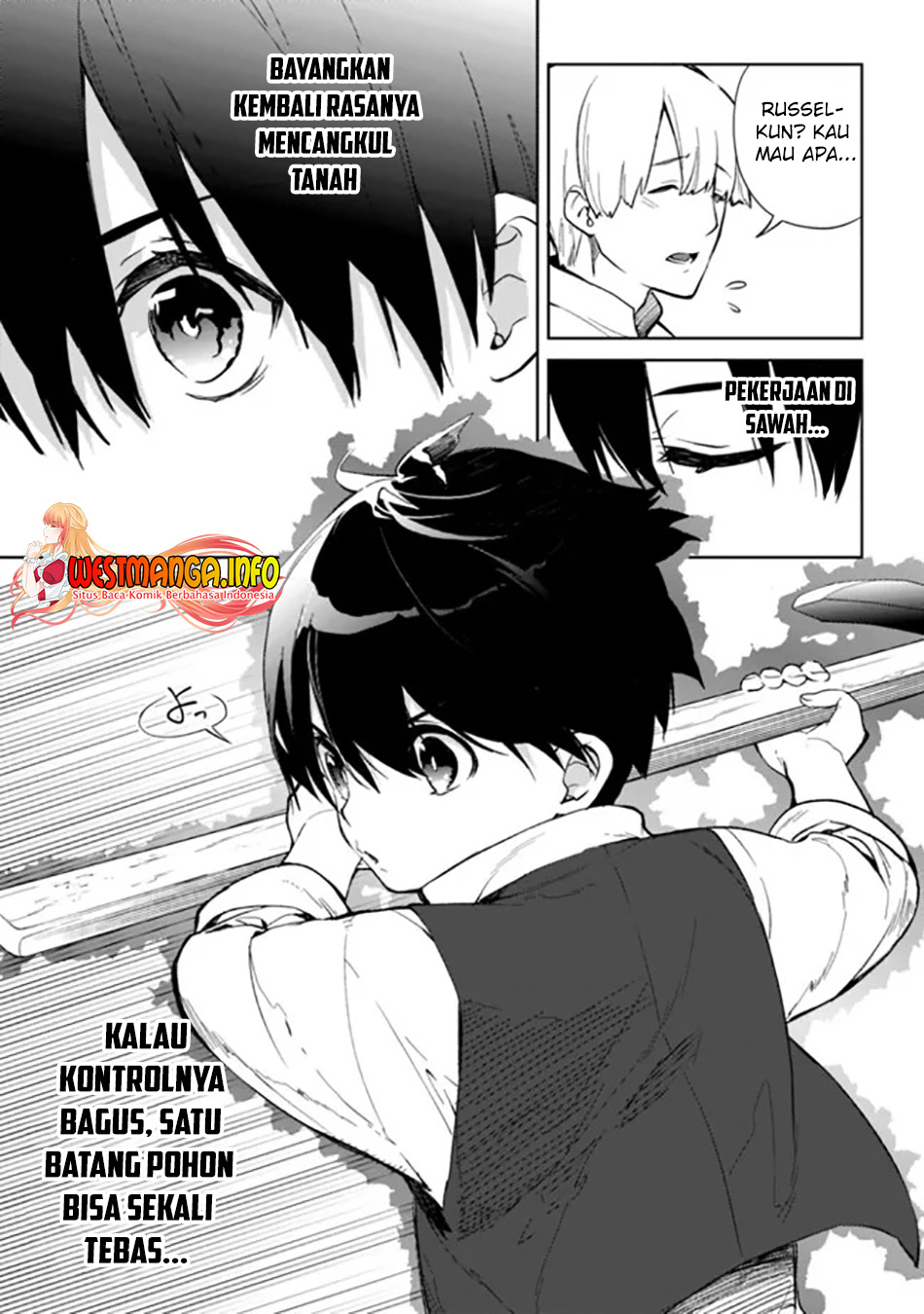 Rettoshoku no Saikyo Kenja ~ Teihen no [Murabito] Kara Yoyuu de Sekai Saikyo ~ chapter 7