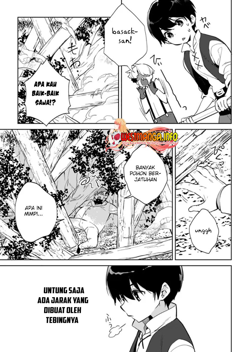 Rettoshoku no Saikyo Kenja ~ Teihen no [Murabito] Kara Yoyuu de Sekai Saikyo ~ chapter 7