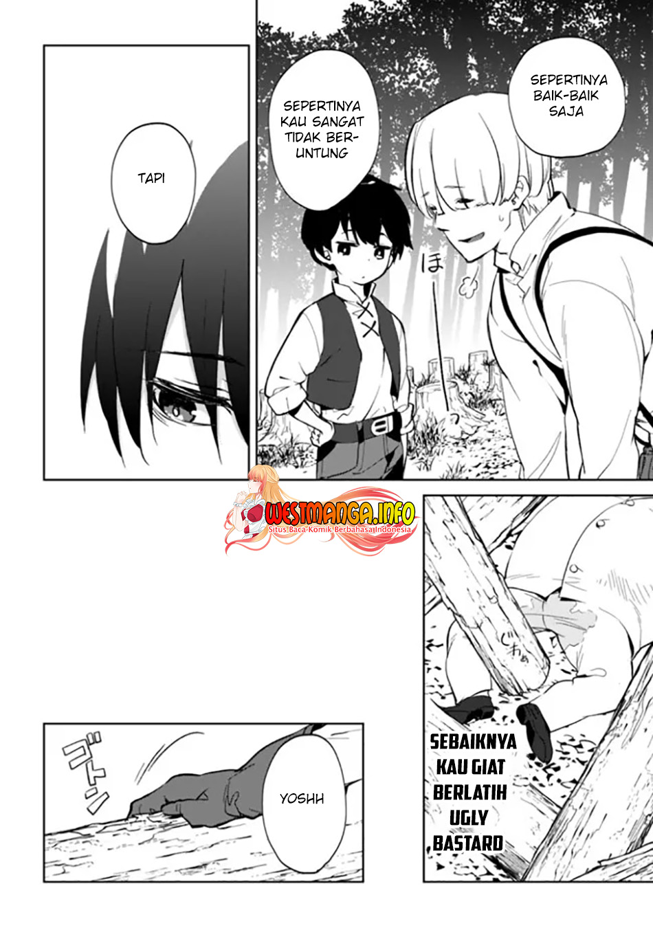 Rettoshoku no Saikyo Kenja ~ Teihen no [Murabito] Kara Yoyuu de Sekai Saikyo ~ chapter 7