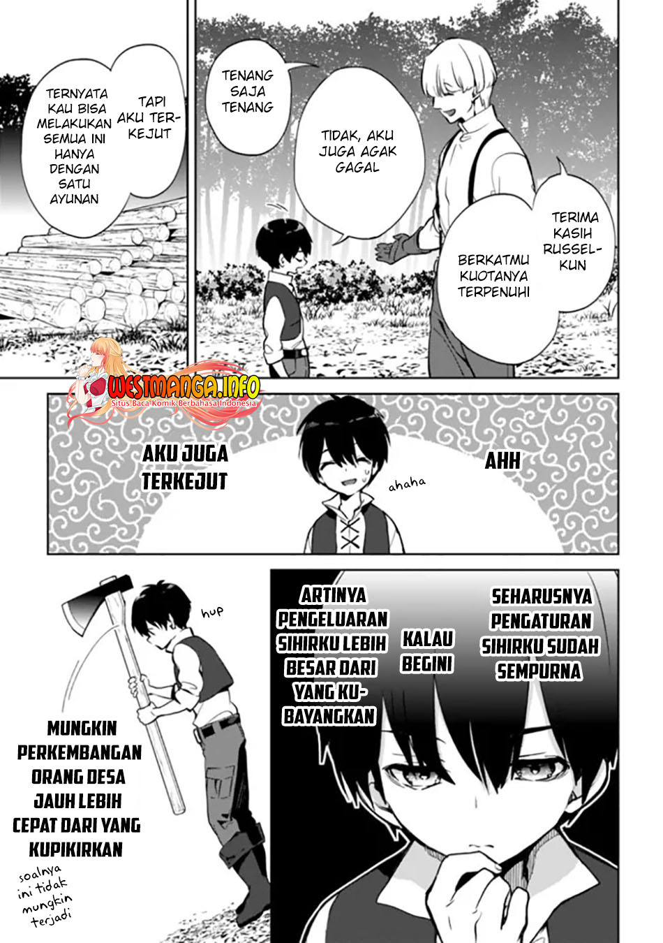 Rettoshoku no Saikyo Kenja ~ Teihen no [Murabito] Kara Yoyuu de Sekai Saikyo ~ chapter 7
