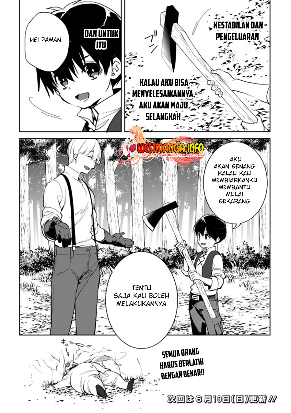 Rettoshoku no Saikyo Kenja ~ Teihen no [Murabito] Kara Yoyuu de Sekai Saikyo ~ chapter 7