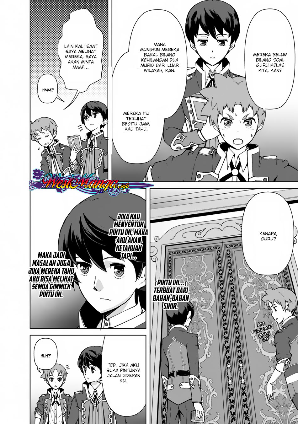 Rettou Me no Tensei Majutsushi Shiitage Rareta Moto Yuusha wa Mirai no Sekai o Yoyuu de Ikinuku Chapter 16 Bahasa Indonesia