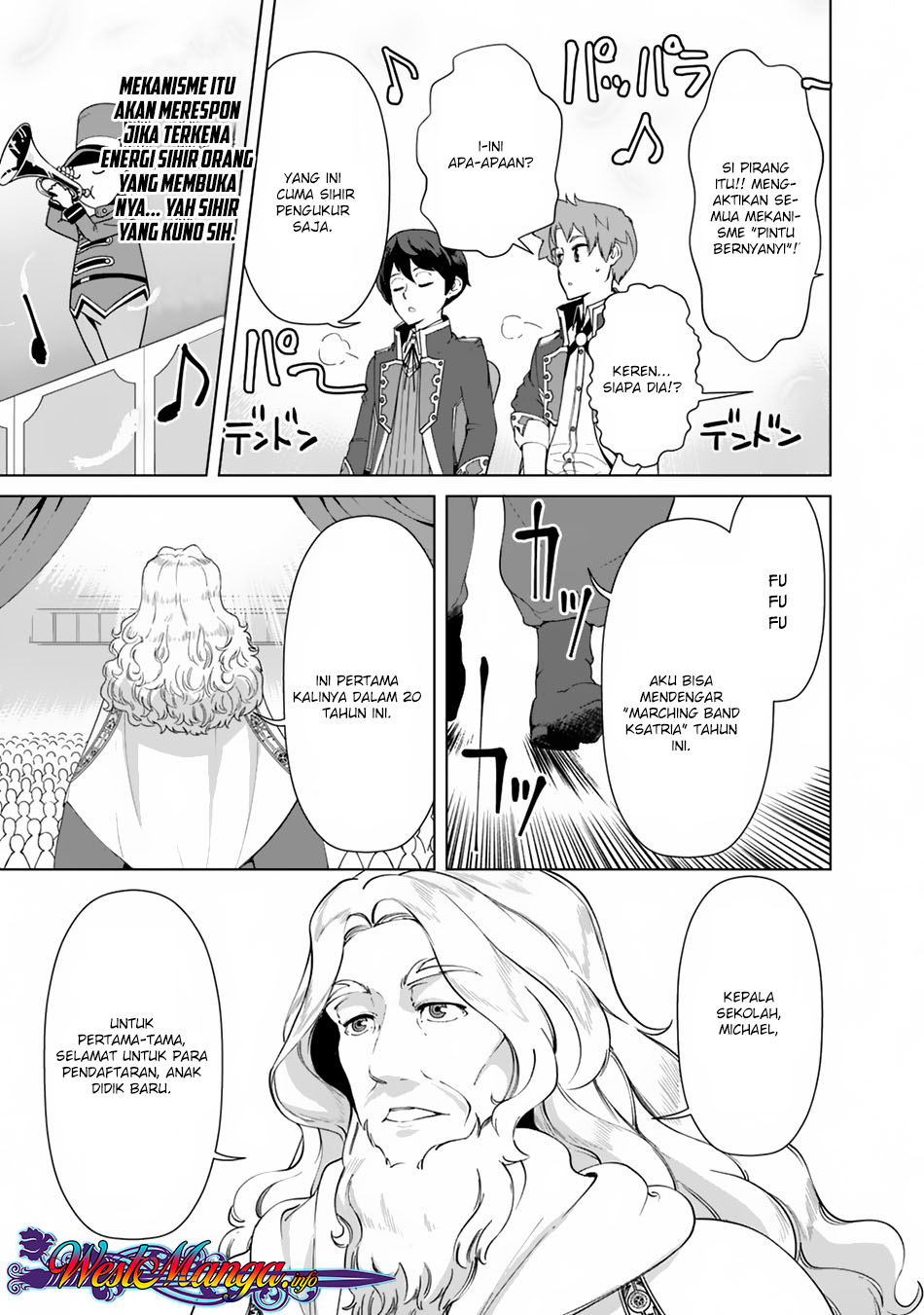 Rettou Me no Tensei Majutsushi Shiitage Rareta Moto Yuusha wa Mirai no Sekai o Yoyuu de Ikinuku Chapter 16 Bahasa Indonesia