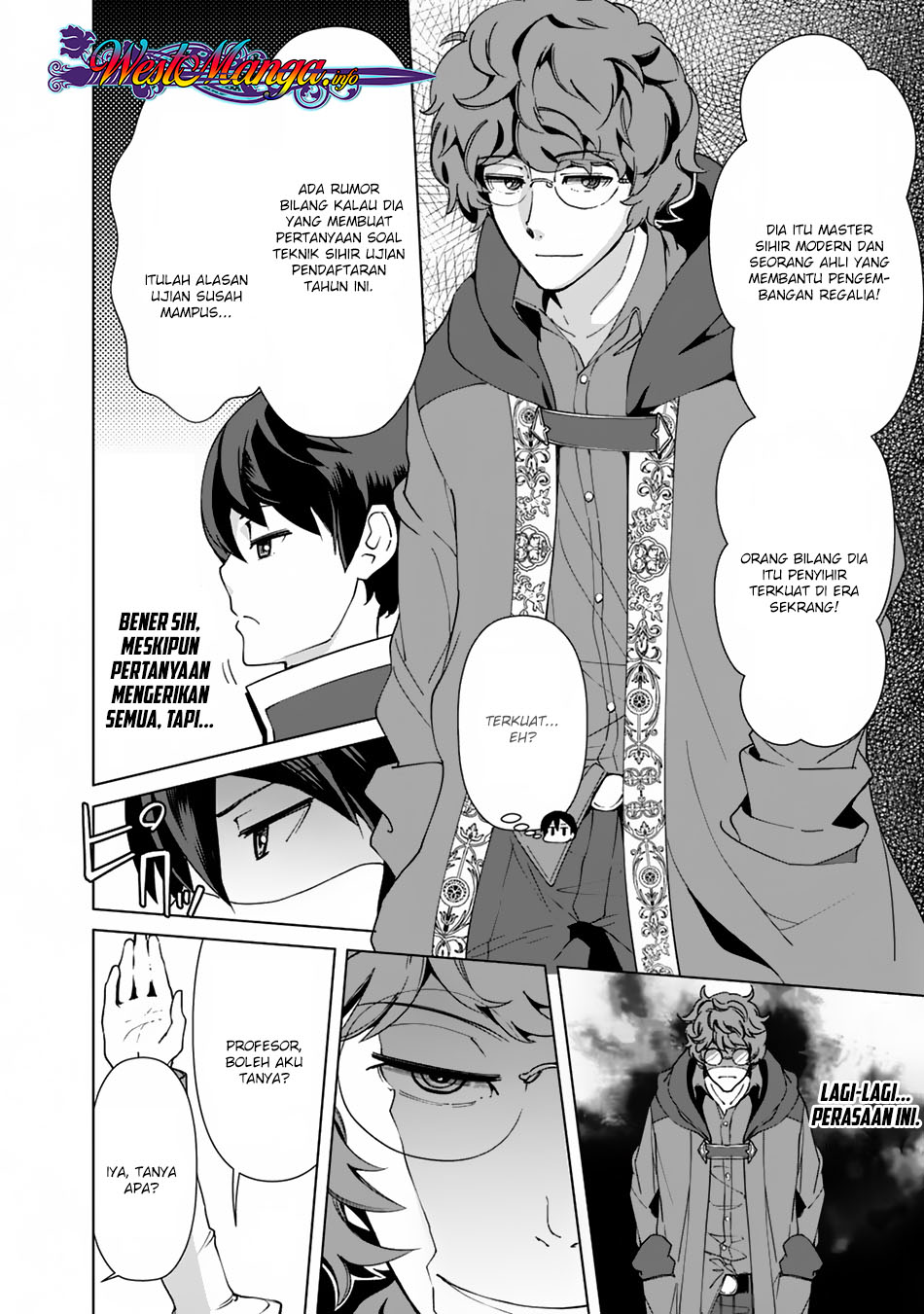 Rettou Me no Tensei Majutsushi Shiitage Rareta Moto Yuusha wa Mirai no Sekai o Yoyuu de Ikinuku Chapter 16 Bahasa Indonesia