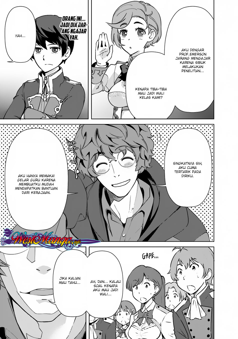 Rettou Me no Tensei Majutsushi Shiitage Rareta Moto Yuusha wa Mirai no Sekai o Yoyuu de Ikinuku Chapter 16 Bahasa Indonesia
