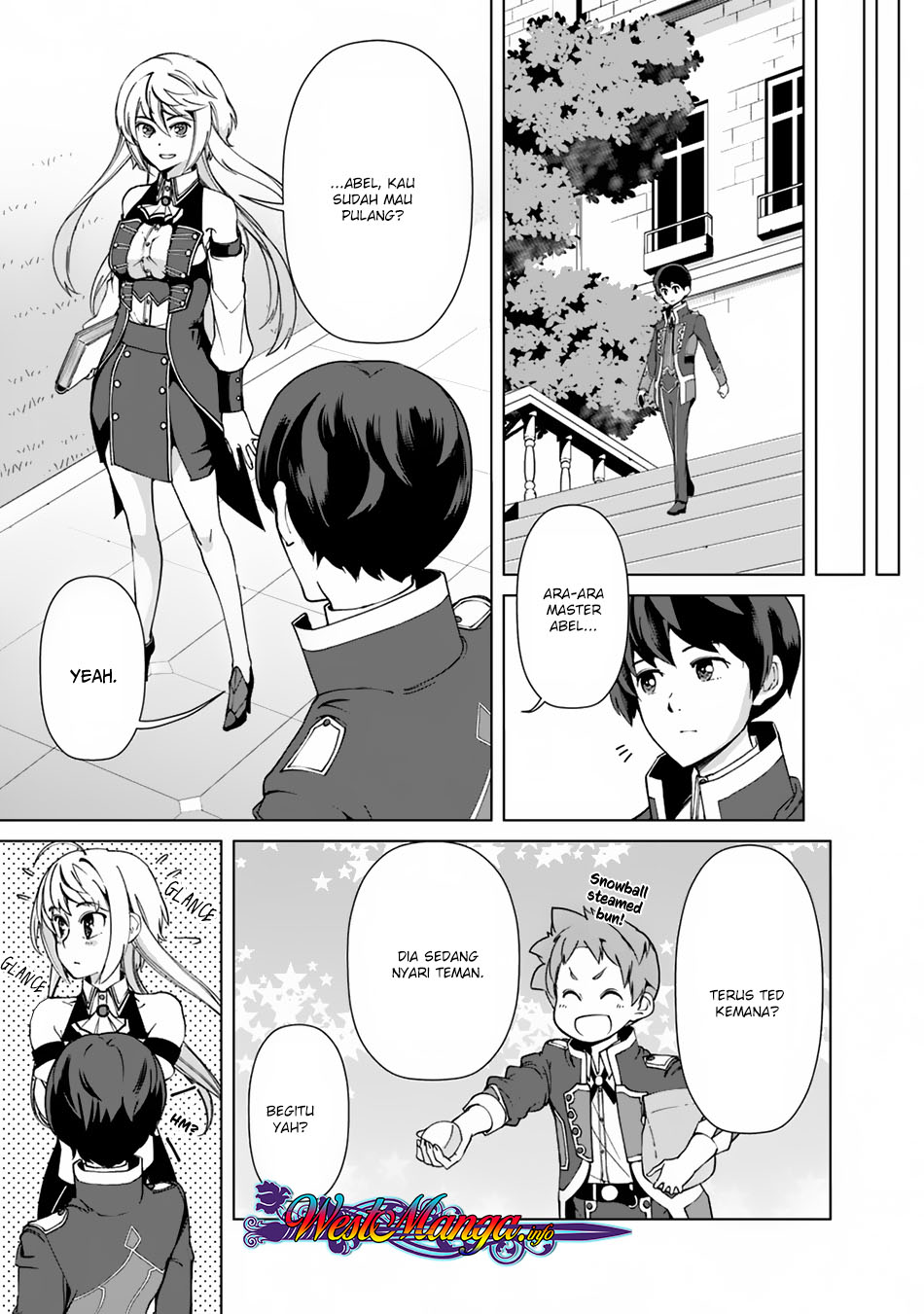 Rettou Me no Tensei Majutsushi Shiitage Rareta Moto Yuusha wa Mirai no Sekai o Yoyuu de Ikinuku Chapter 16 Bahasa Indonesia