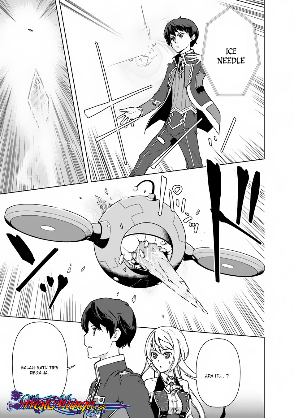 Rettou Me no Tensei Majutsushi Shiitage Rareta Moto Yuusha wa Mirai no Sekai o Yoyuu de Ikinuku Chapter 16 Bahasa Indonesia