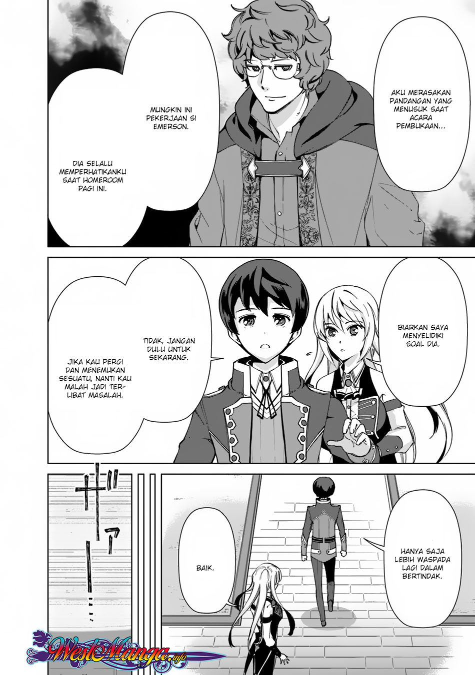 Rettou Me no Tensei Majutsushi Shiitage Rareta Moto Yuusha wa Mirai no Sekai o Yoyuu de Ikinuku Chapter 16 Bahasa Indonesia