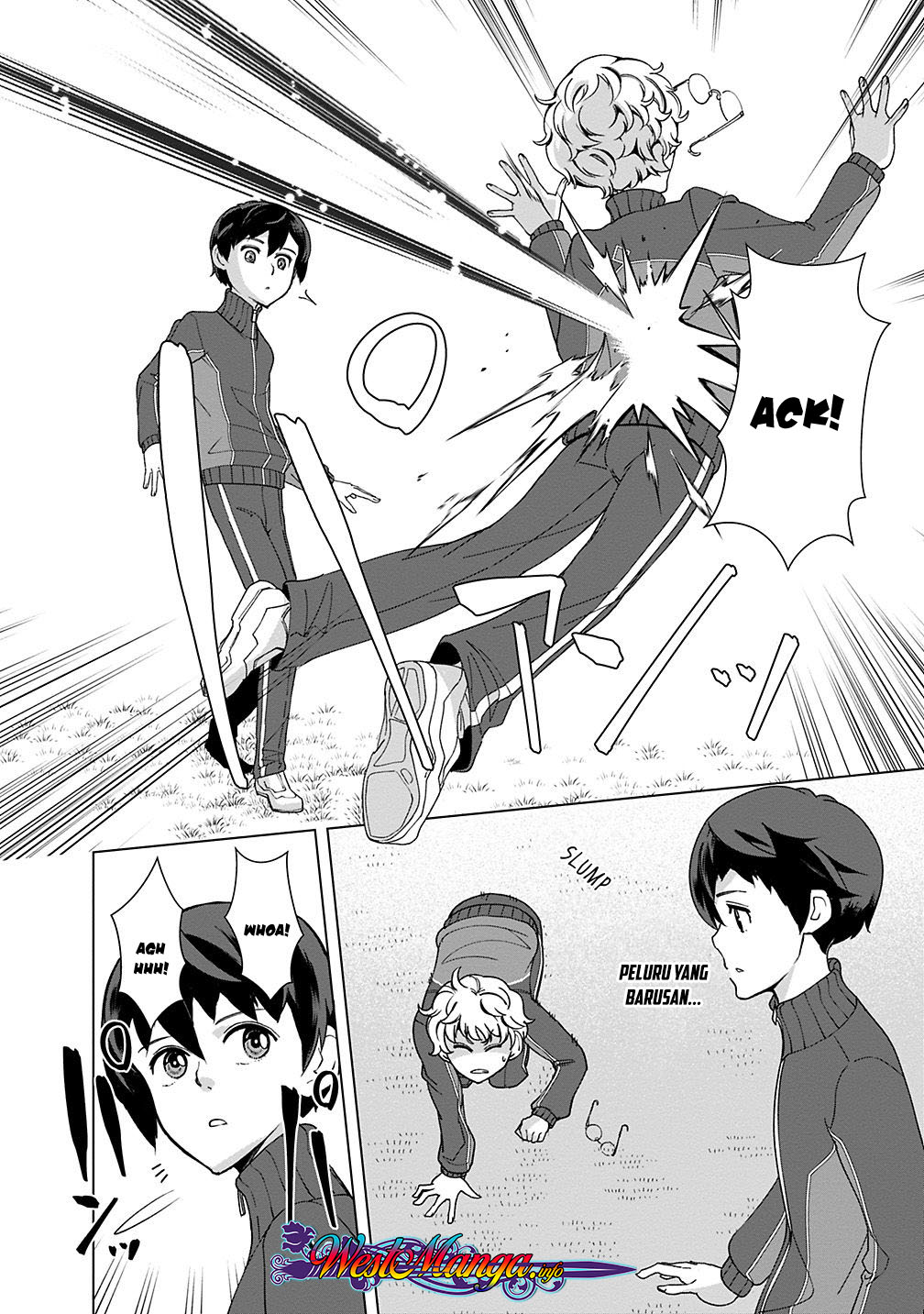 Rettou Me no Tensei Majutsushi Shiitage Rareta Moto Yuusha wa Mirai no Sekai o Yoyuu de Ikinuku chapter 18