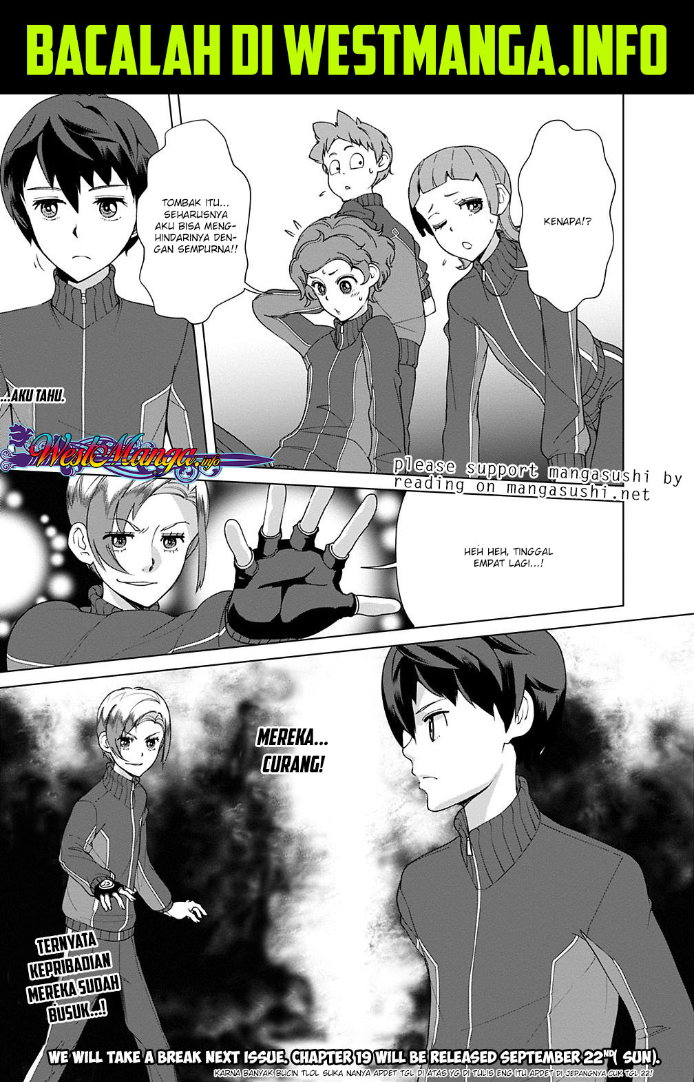 Rettou Me no Tensei Majutsushi Shiitage Rareta Moto Yuusha wa Mirai no Sekai o Yoyuu de Ikinuku chapter 18