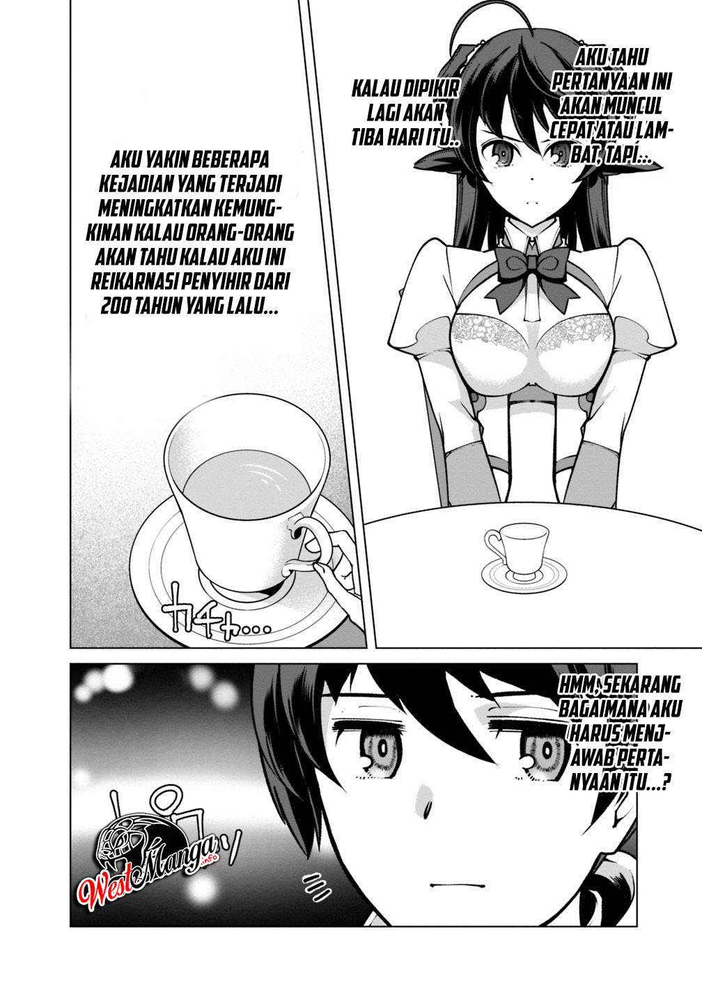 Rettou Me no Tensei Majutsushi Shiitage Rareta Moto Yuusha wa Mirai no Sekai o Yoyuu de Ikinuku Chapter 24 Bahasa Indonesia