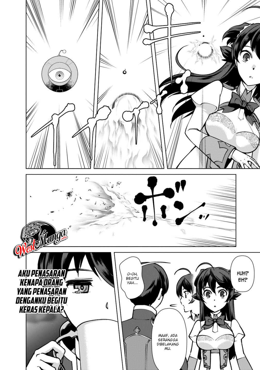 Rettou Me no Tensei Majutsushi Shiitage Rareta Moto Yuusha wa Mirai no Sekai o Yoyuu de Ikinuku Chapter 24 Bahasa Indonesia