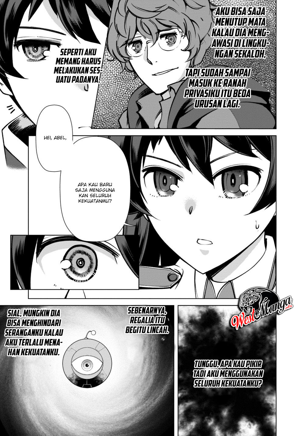 Rettou Me no Tensei Majutsushi Shiitage Rareta Moto Yuusha wa Mirai no Sekai o Yoyuu de Ikinuku Chapter 24 Bahasa Indonesia