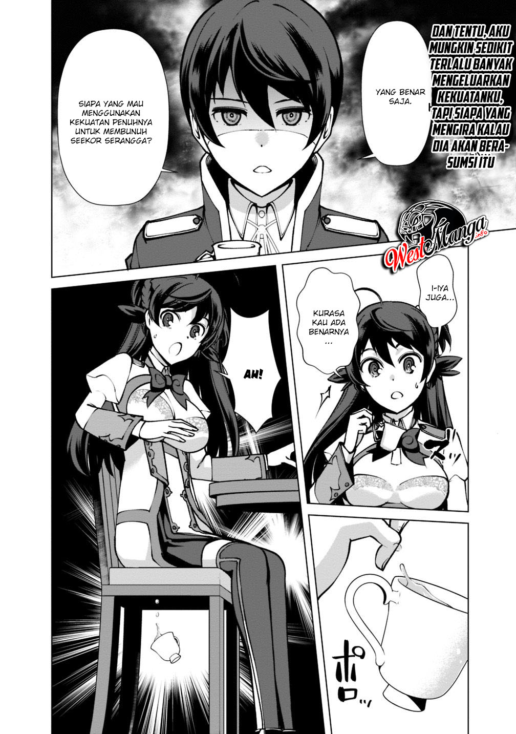 Rettou Me no Tensei Majutsushi Shiitage Rareta Moto Yuusha wa Mirai no Sekai o Yoyuu de Ikinuku Chapter 24 Bahasa Indonesia