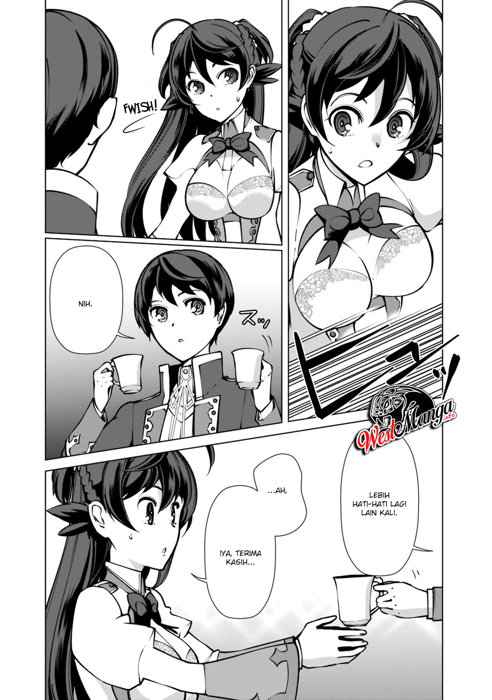 Rettou Me no Tensei Majutsushi Shiitage Rareta Moto Yuusha wa Mirai no Sekai o Yoyuu de Ikinuku Chapter 24 Bahasa Indonesia