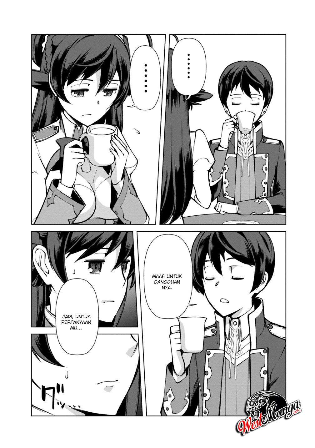 Rettou Me no Tensei Majutsushi Shiitage Rareta Moto Yuusha wa Mirai no Sekai o Yoyuu de Ikinuku Chapter 24 Bahasa Indonesia