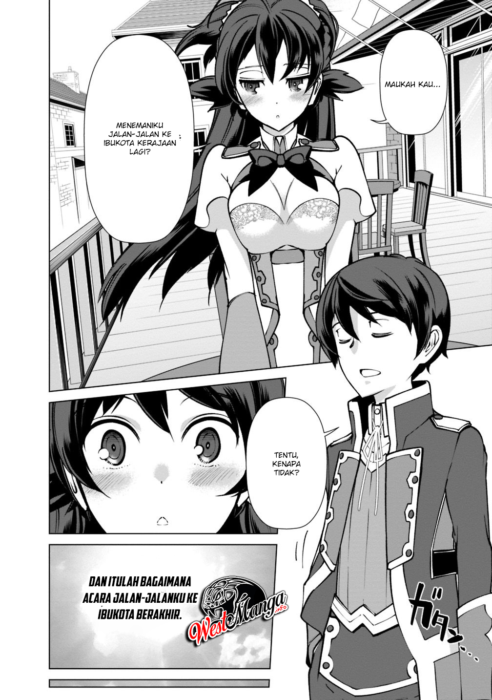Rettou Me no Tensei Majutsushi Shiitage Rareta Moto Yuusha wa Mirai no Sekai o Yoyuu de Ikinuku Chapter 24 Bahasa Indonesia