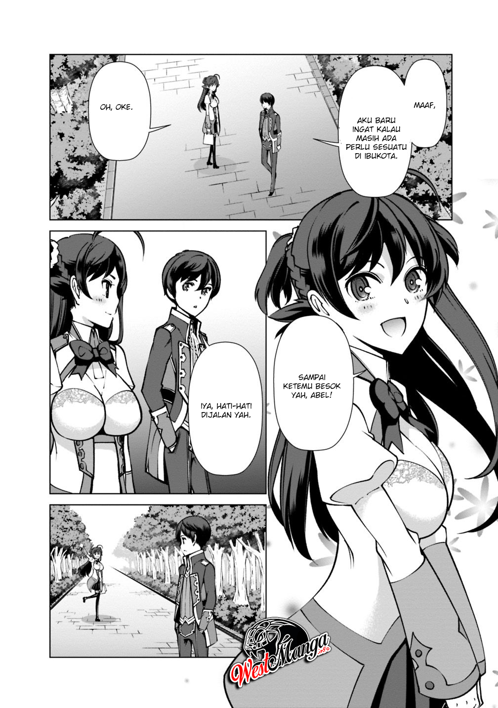 Rettou Me no Tensei Majutsushi Shiitage Rareta Moto Yuusha wa Mirai no Sekai o Yoyuu de Ikinuku Chapter 24 Bahasa Indonesia