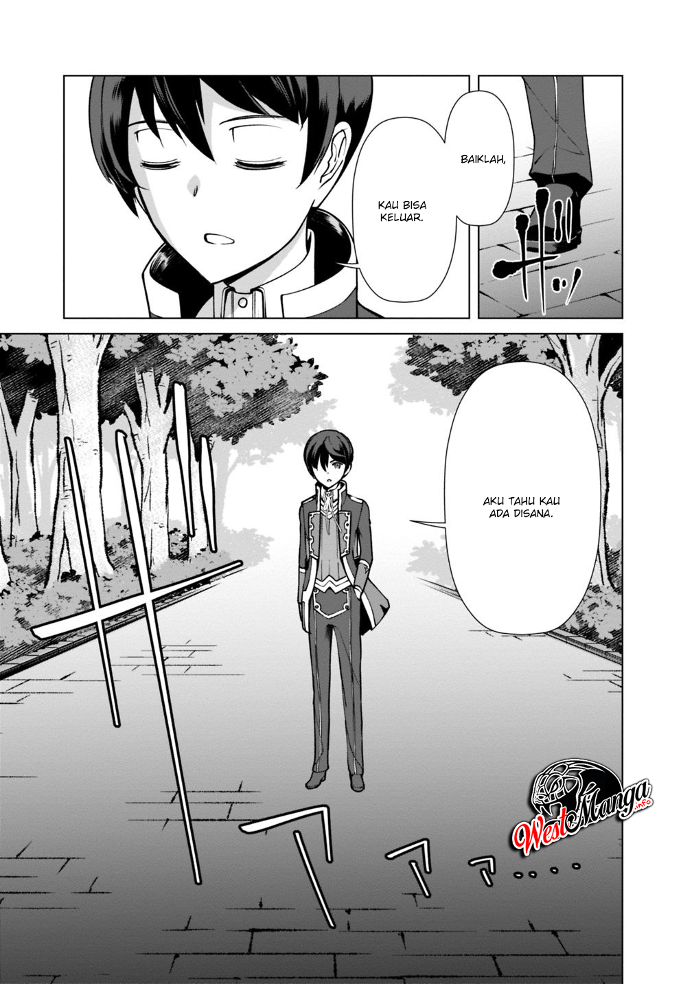 Rettou Me no Tensei Majutsushi Shiitage Rareta Moto Yuusha wa Mirai no Sekai o Yoyuu de Ikinuku Chapter 24 Bahasa Indonesia