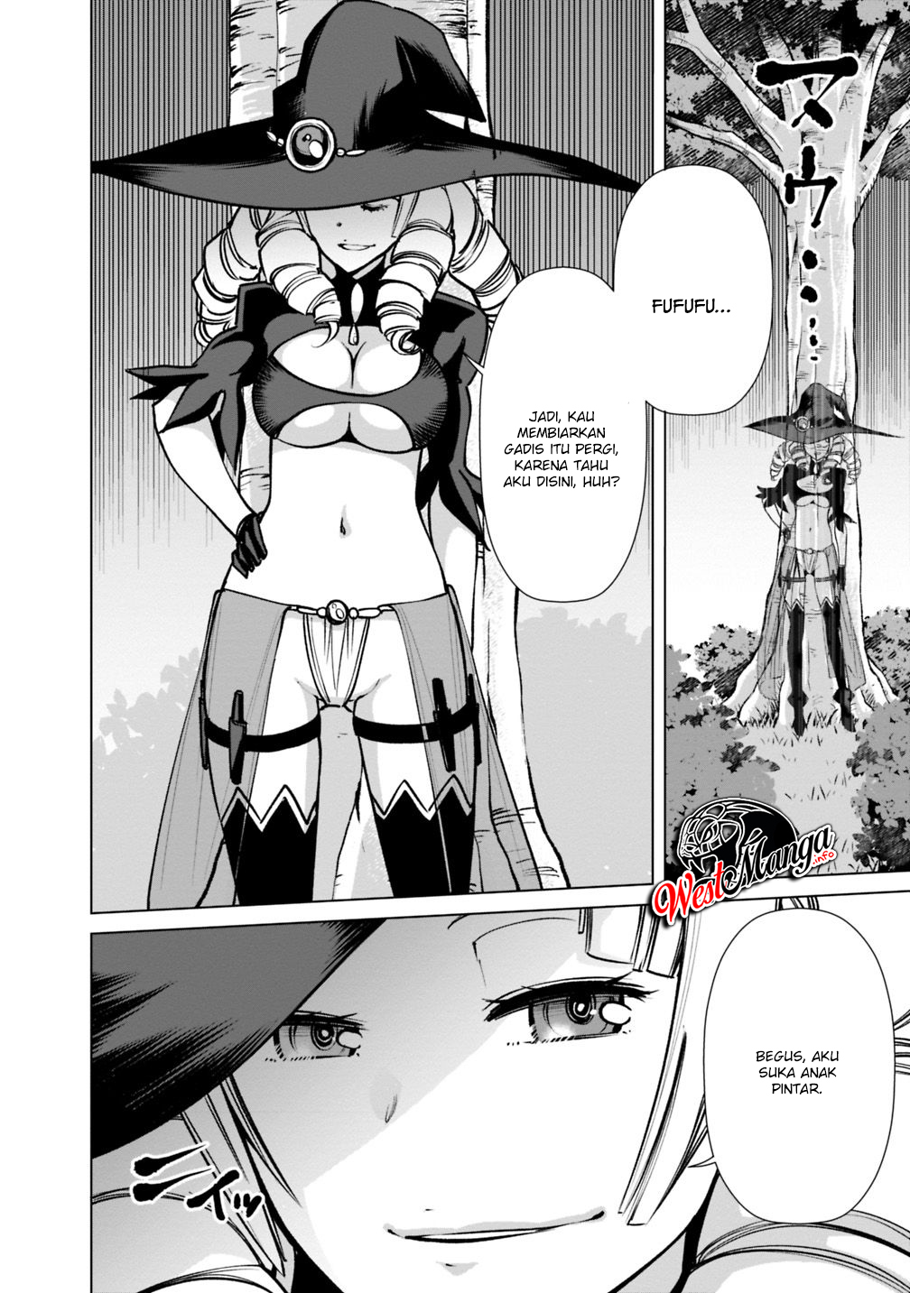 Rettou Me no Tensei Majutsushi Shiitage Rareta Moto Yuusha wa Mirai no Sekai o Yoyuu de Ikinuku Chapter 24 Bahasa Indonesia