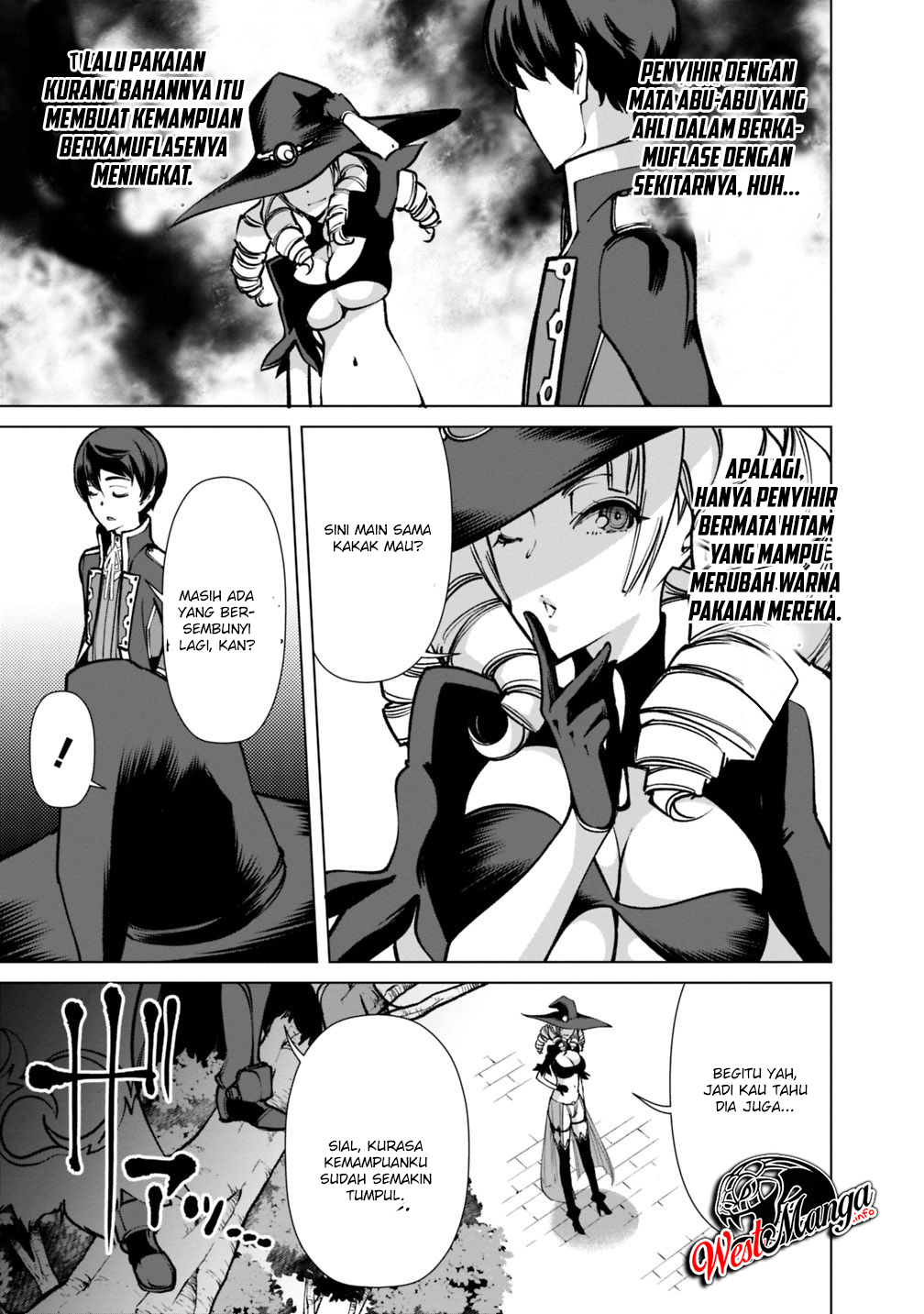 Rettou Me no Tensei Majutsushi Shiitage Rareta Moto Yuusha wa Mirai no Sekai o Yoyuu de Ikinuku Chapter 24 Bahasa Indonesia