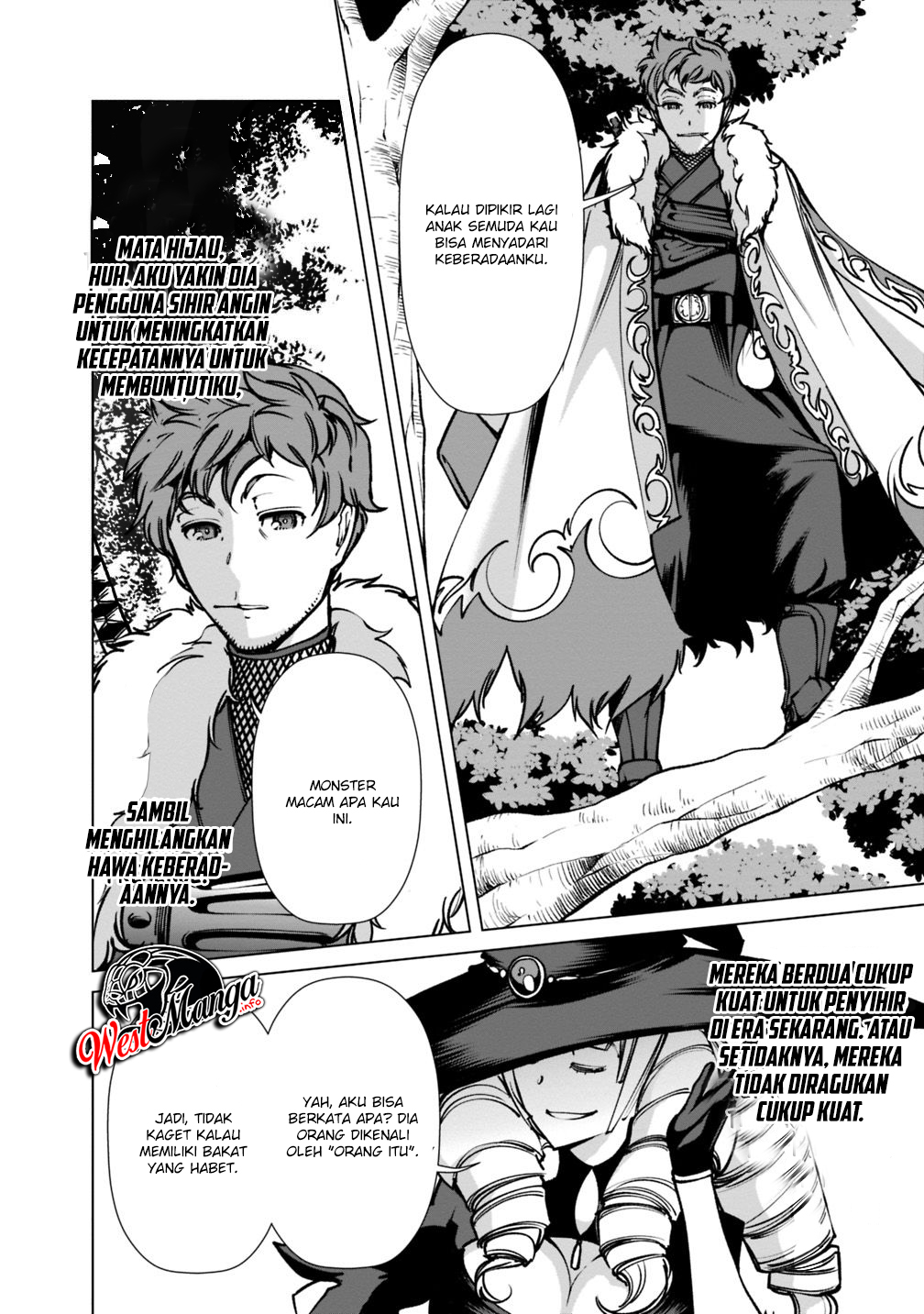 Rettou Me no Tensei Majutsushi Shiitage Rareta Moto Yuusha wa Mirai no Sekai o Yoyuu de Ikinuku Chapter 24 Bahasa Indonesia