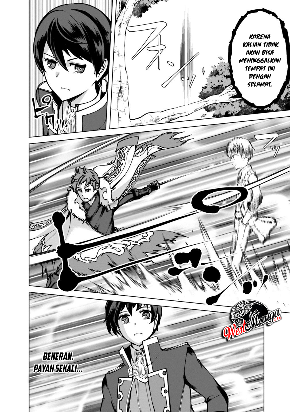 Rettou Me no Tensei Majutsushi Shiitage Rareta Moto Yuusha wa Mirai no Sekai o Yoyuu de Ikinuku Chapter 24 Bahasa Indonesia