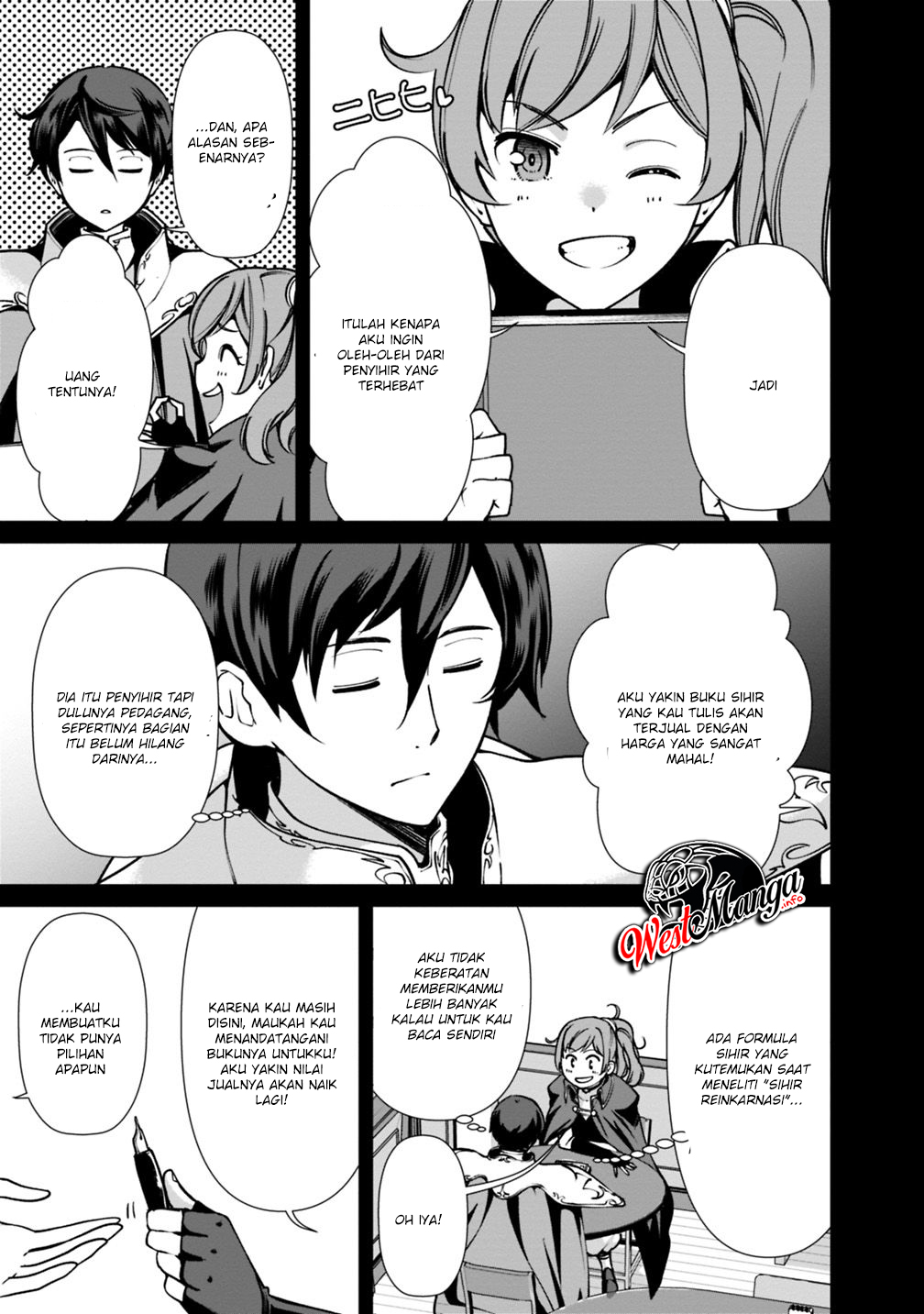 Rettou Me no Tensei Majutsushi Shiitage Rareta Moto Yuusha wa Mirai no Sekai o Yoyuu de Ikinuku chapter 29