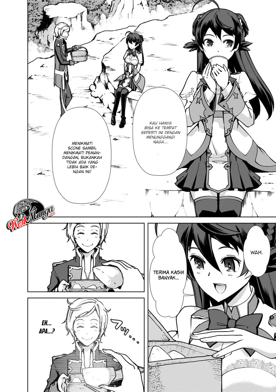 Rettou Me no Tensei Majutsushi Shiitage Rareta Moto Yuusha wa Mirai no Sekai o Yoyuu de Ikinuku chapter 30